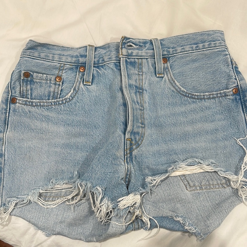 Levi’s 501 shorts